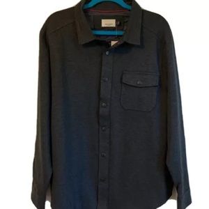 Civil Society Men’s Shacket Jacket Shirt Lined NWT Sz XL